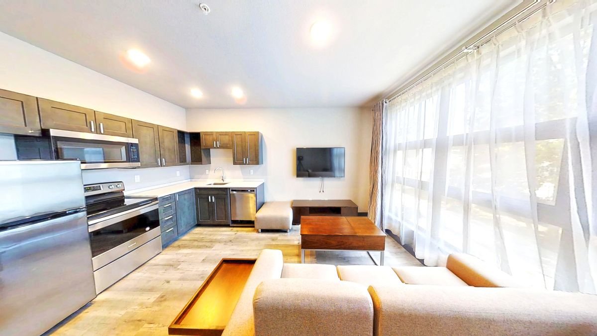 Kitchen Living Room