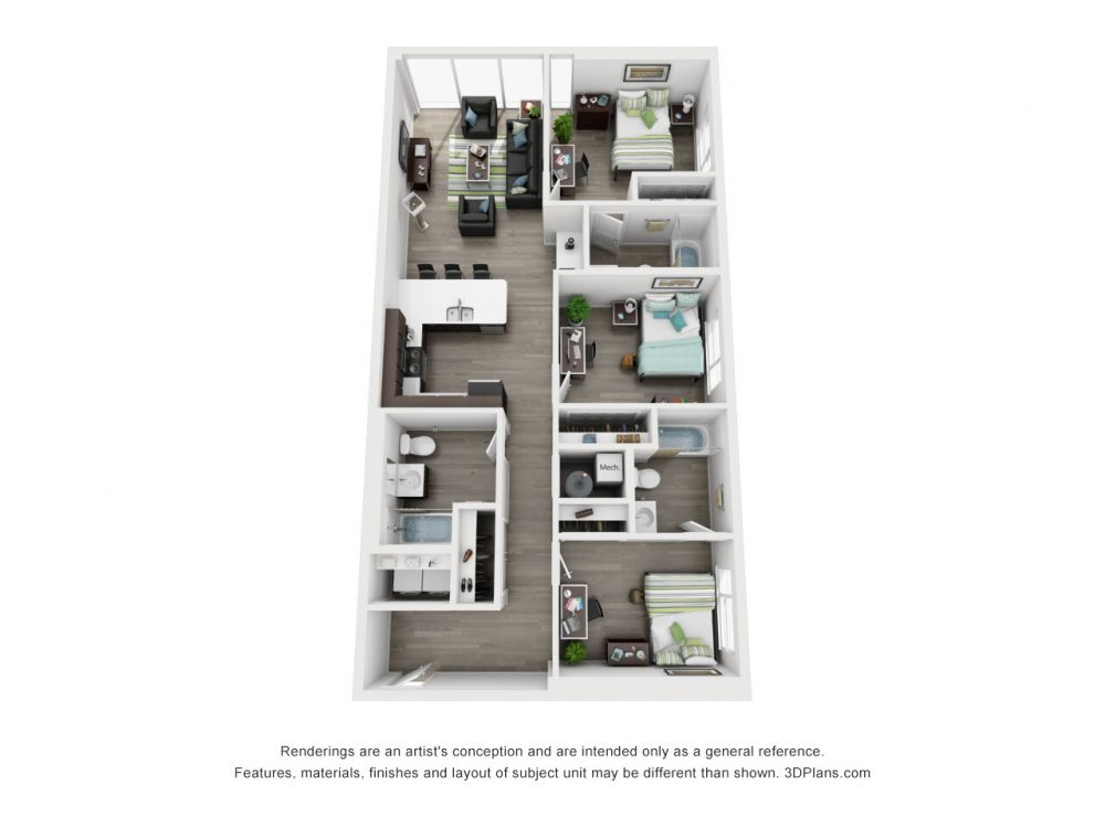 55 E Green_3 Bed A_edit