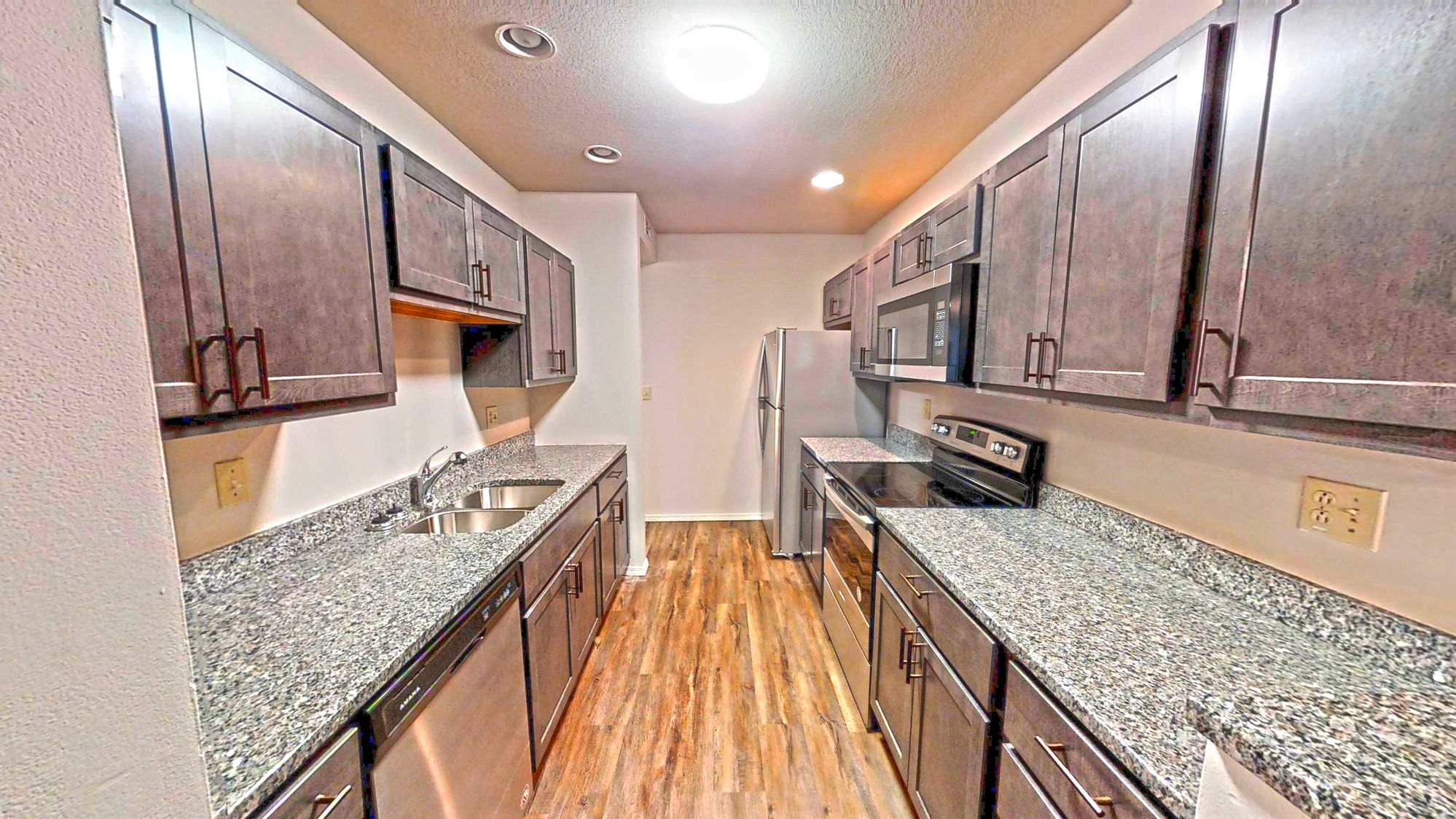 Kitchen View 1