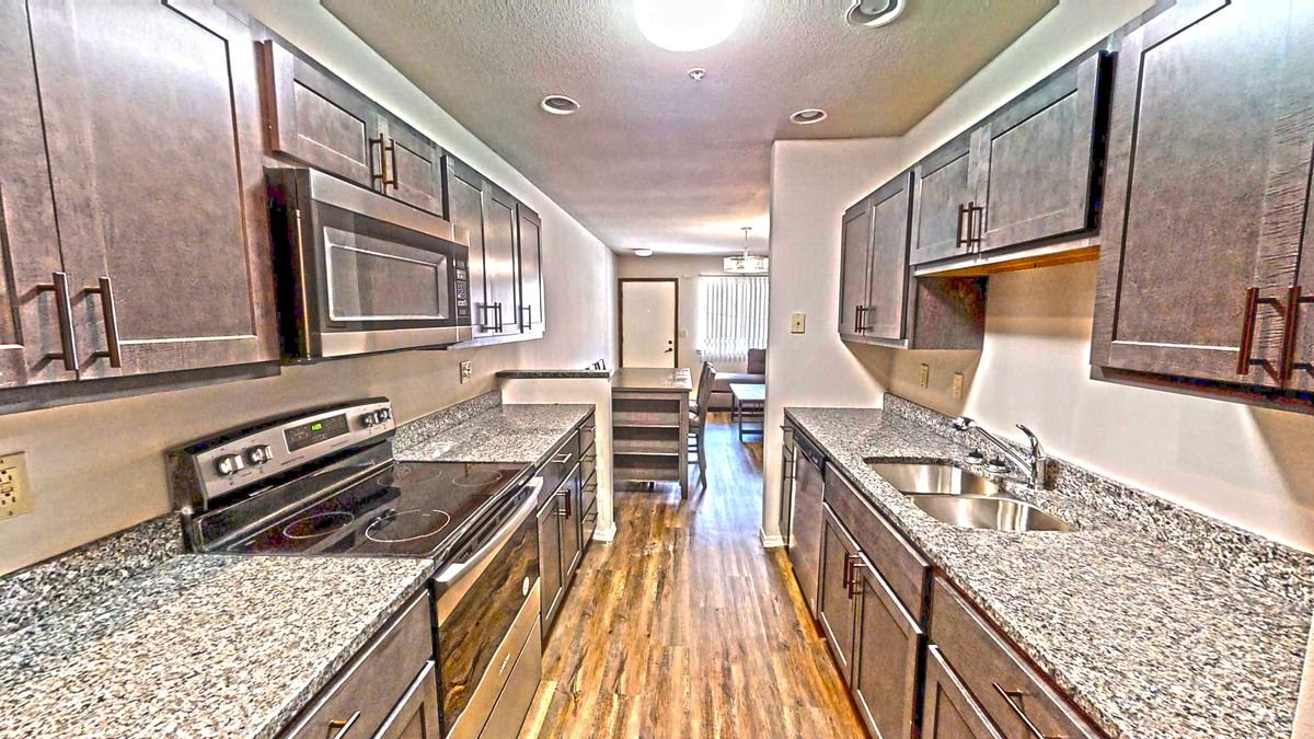 Kitchen View 2