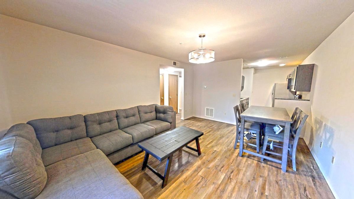 Living Room and Dining 