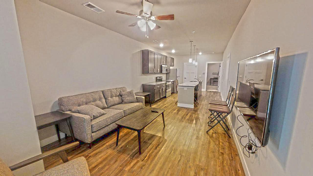 Living Room back thru