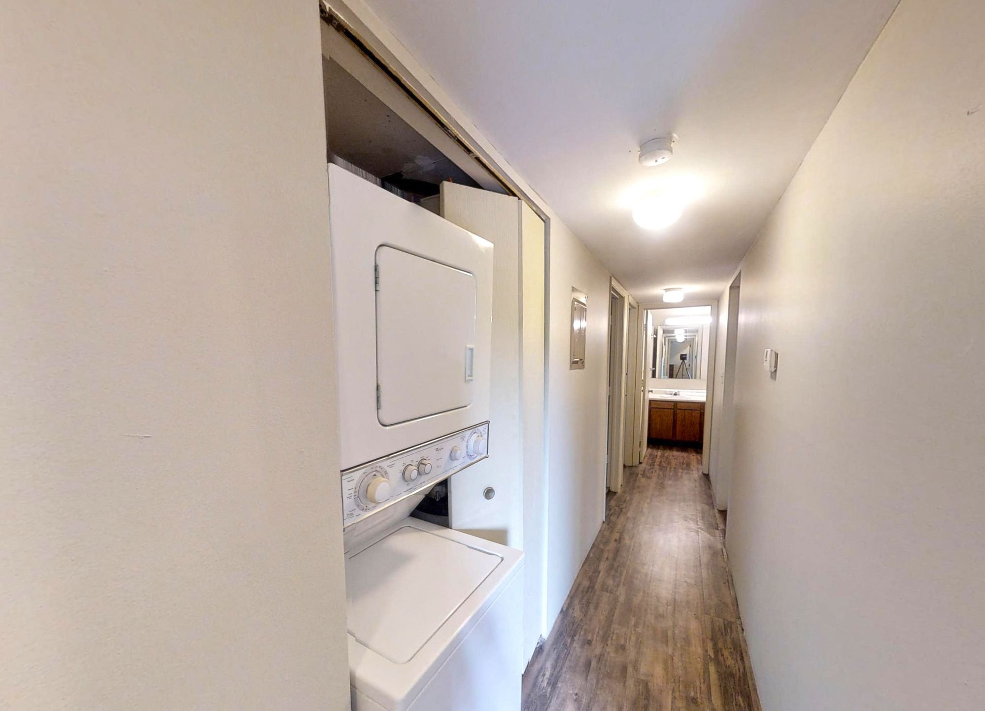 Hall and Laundry