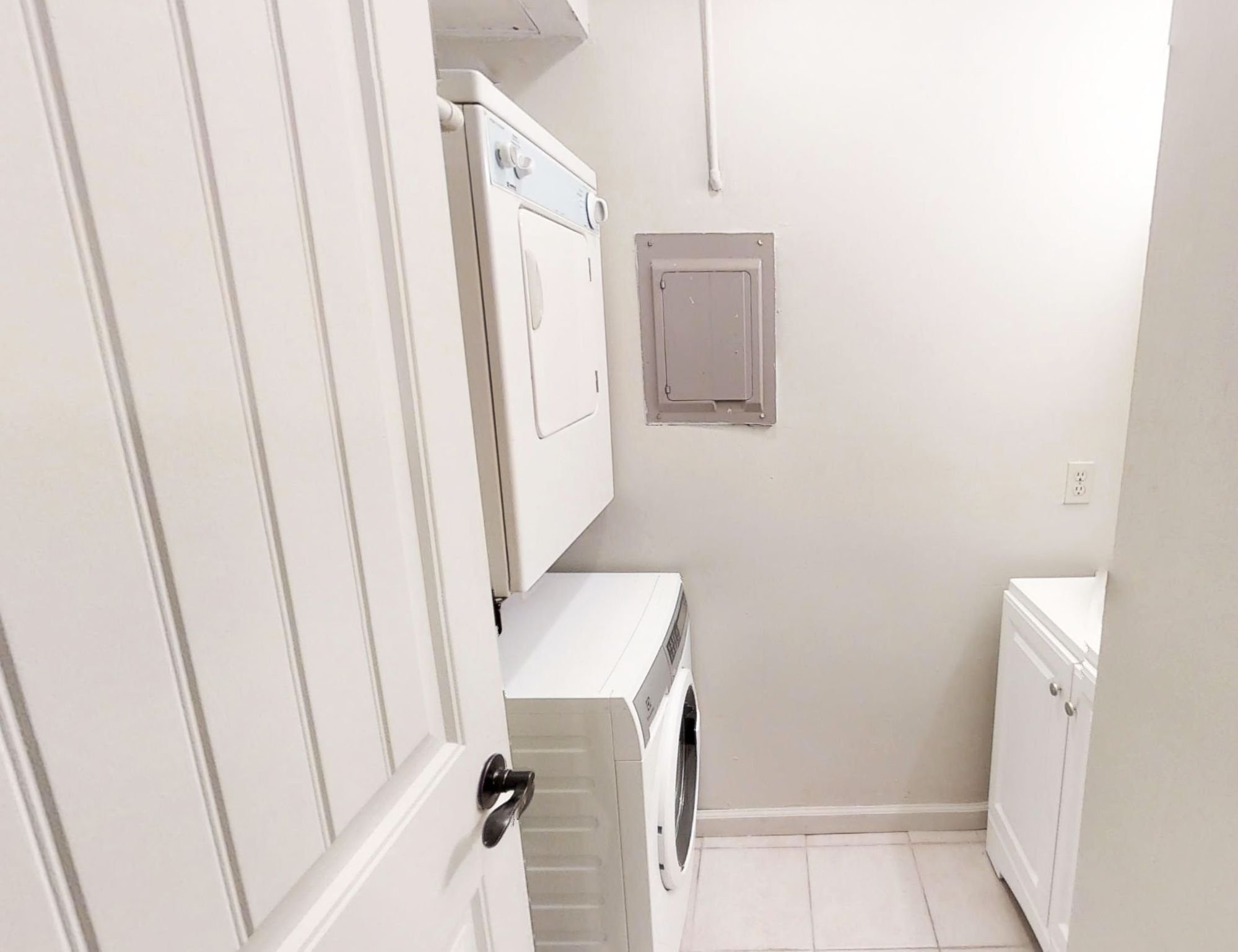 Laundry an Half Bath