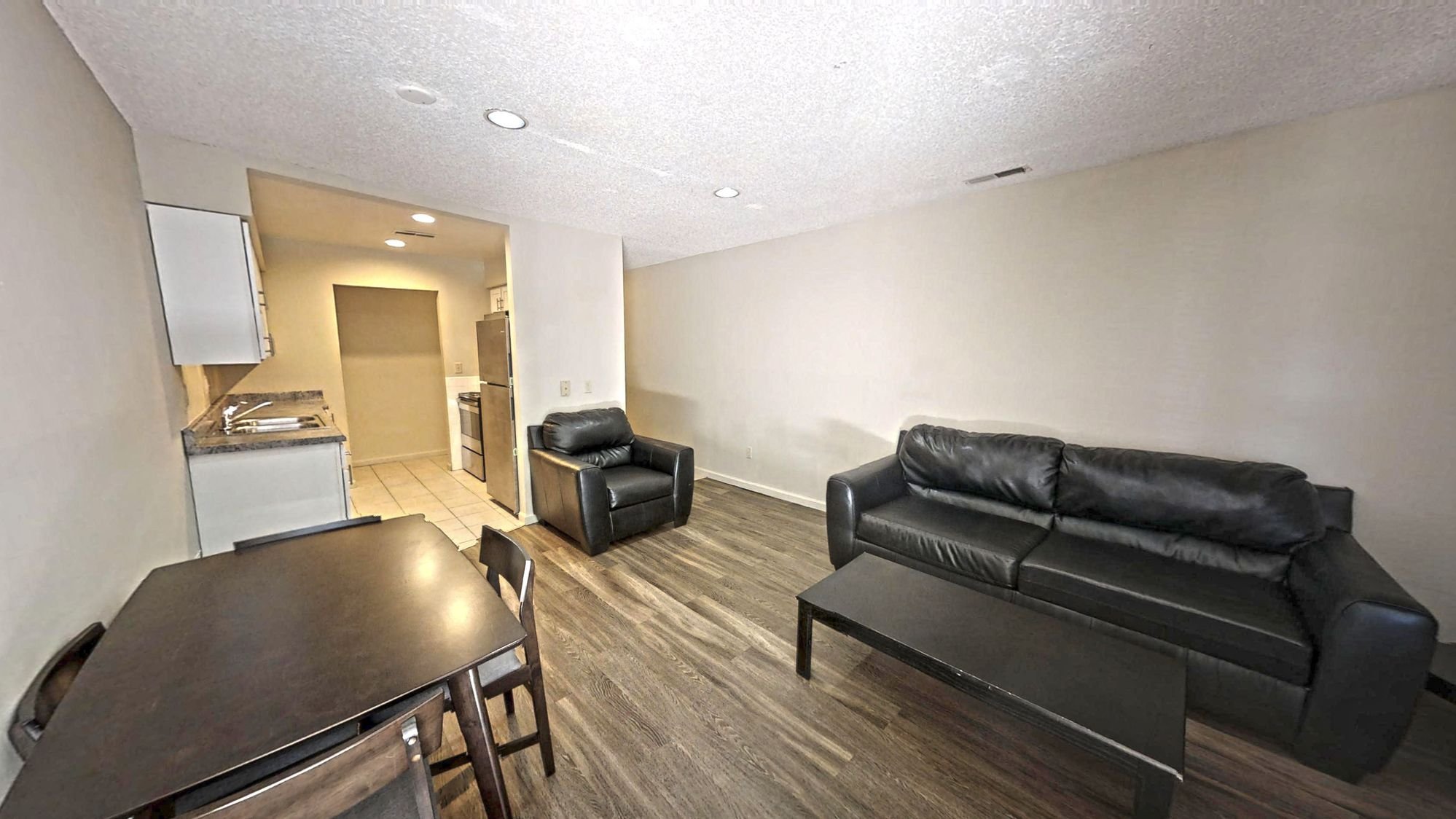 Living Room thru