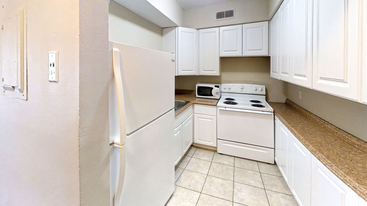 Kitchen view 2