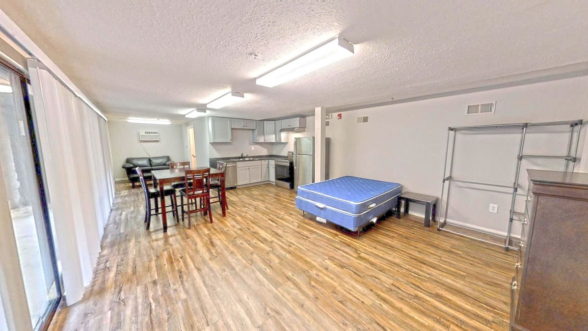 Studio F open floor plan