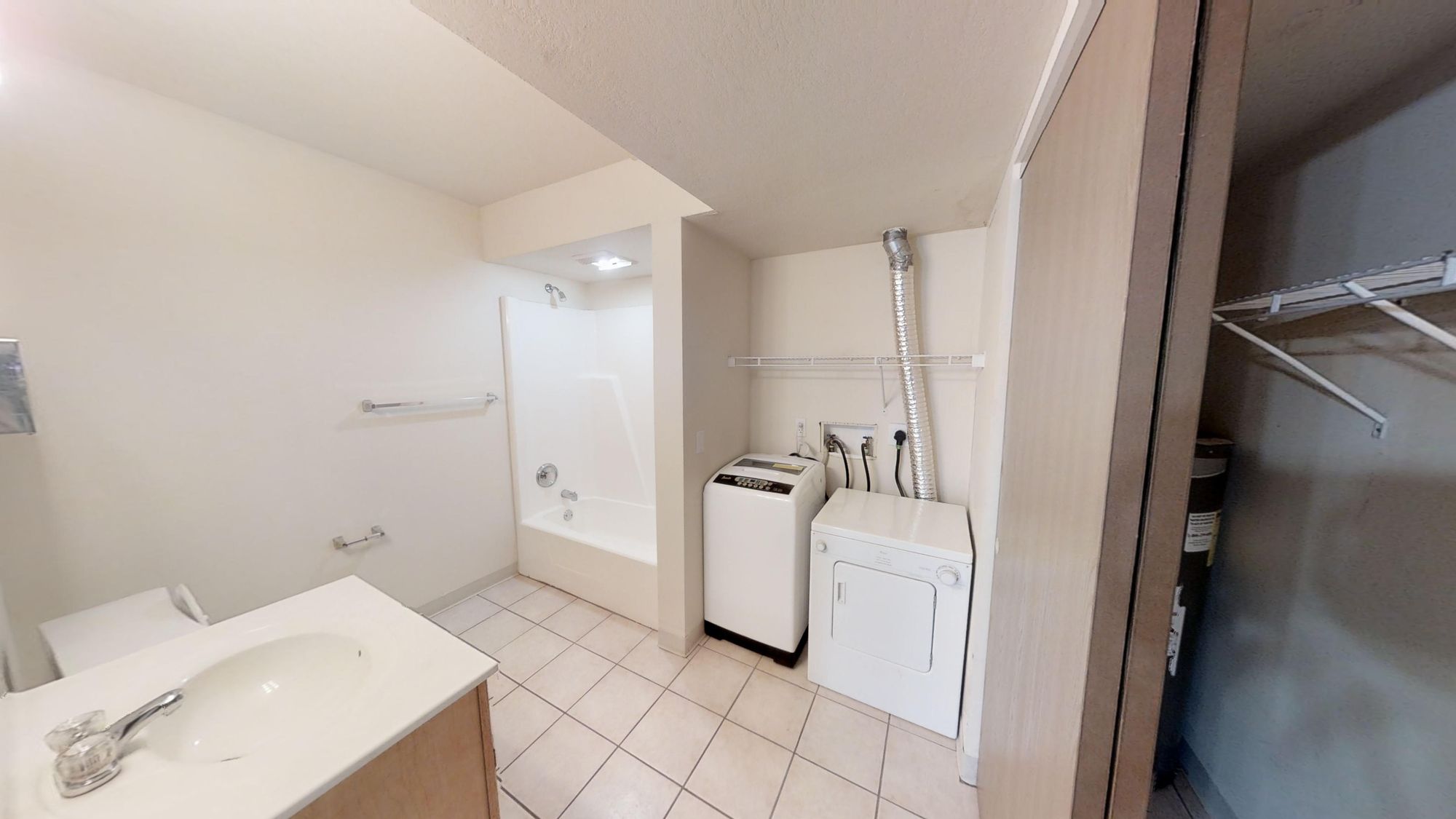 Bath and Laundry