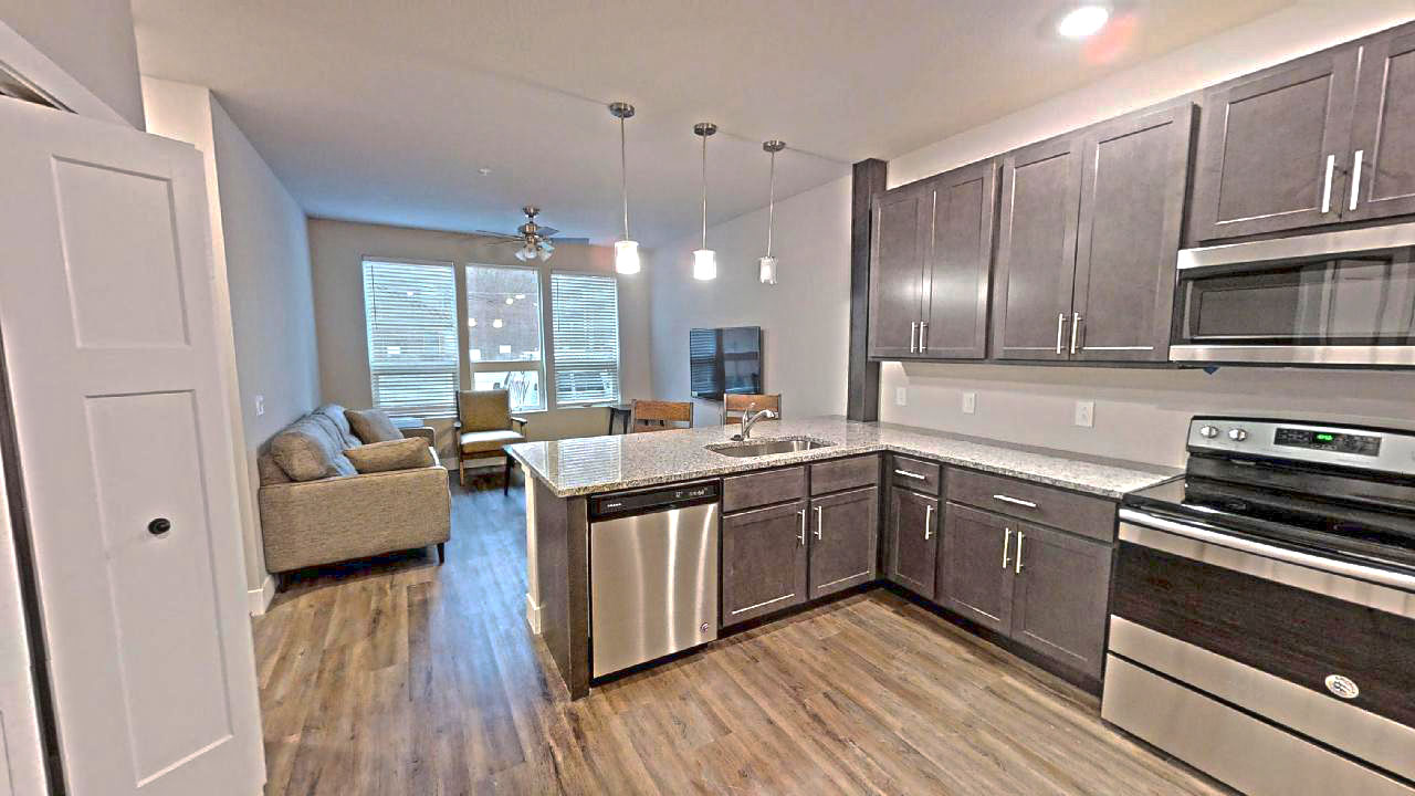 Kitchen to Living