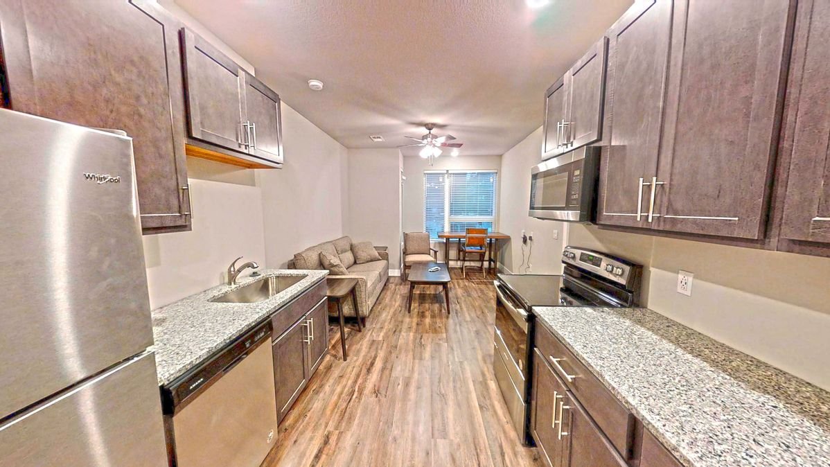 Kitchen to Living