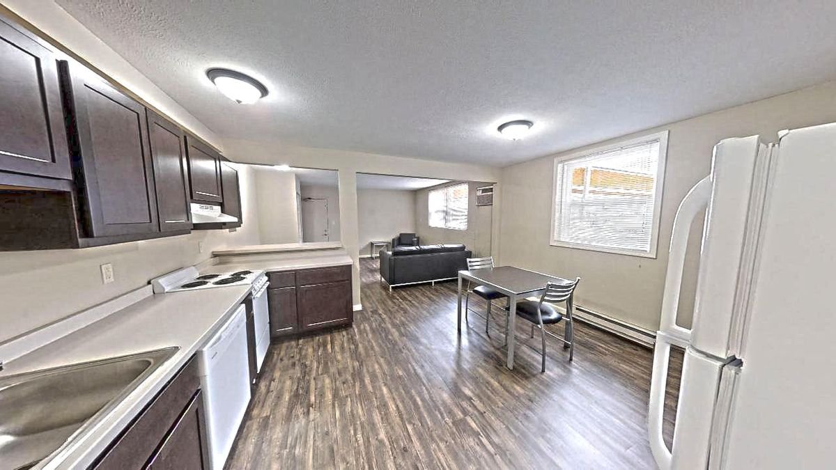 Kitchen thru