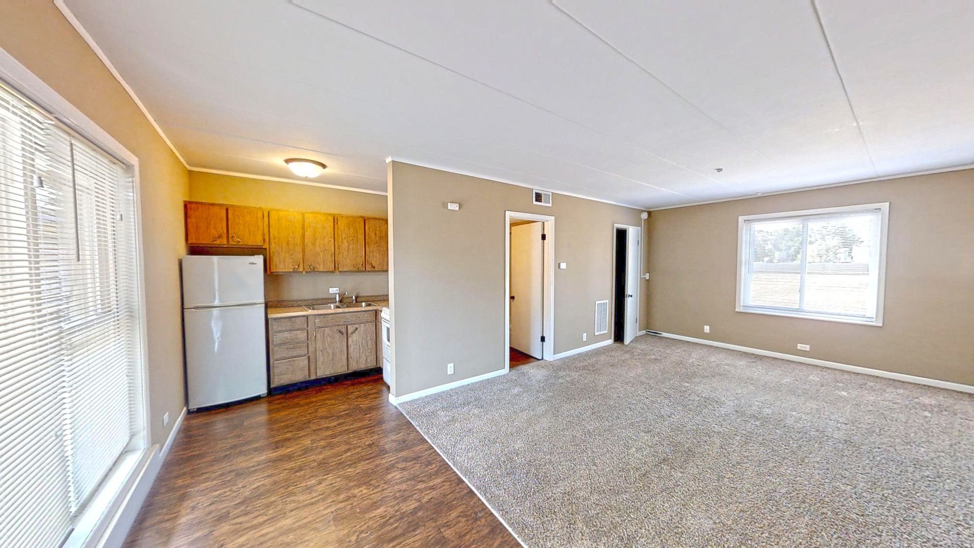 Living and Kitchen