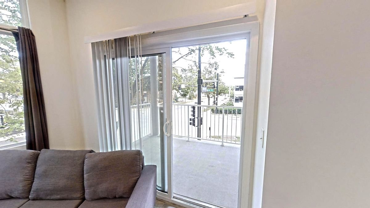 Balcony Access