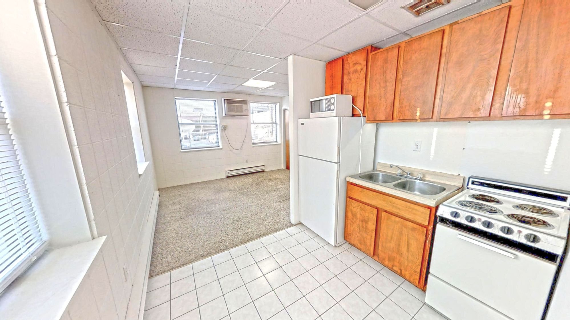 Kitchen to Living