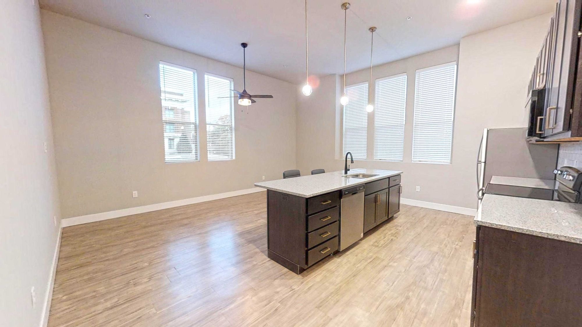 Kitchen to Living Room