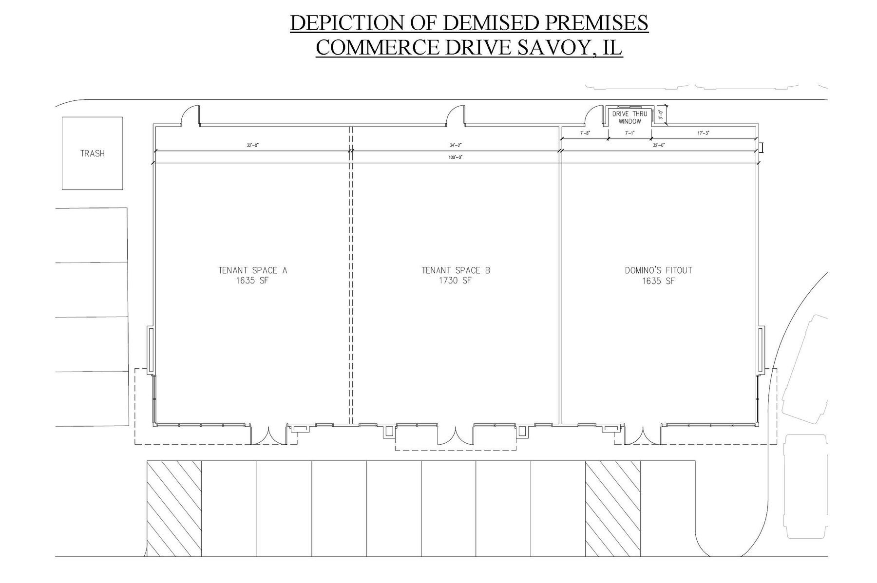 Commerce Drive Floor Plan 3365 SF