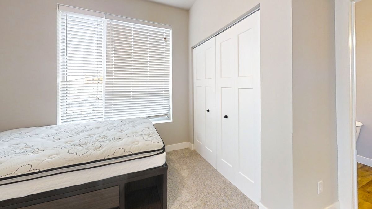 Bedroom closet