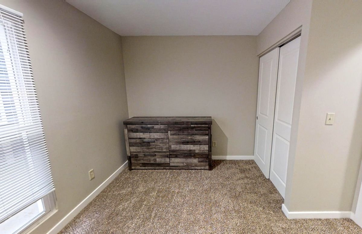 Bedroom 1 closet