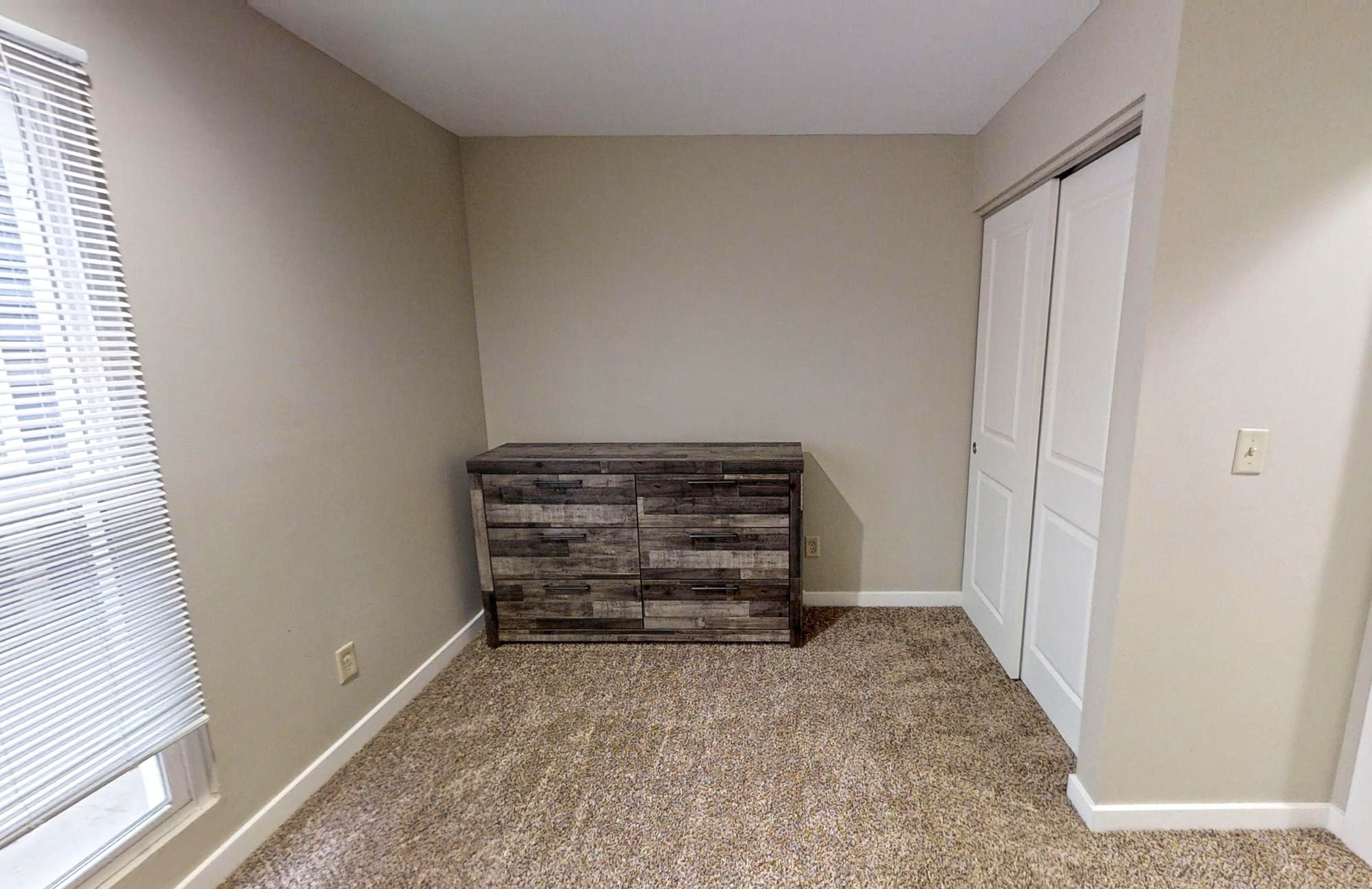 Bedroom 1 closet