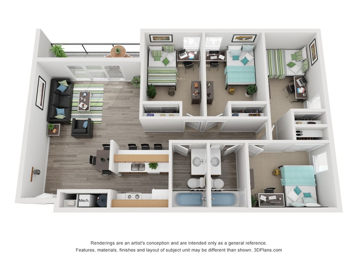 1009 S First St_4 Bed