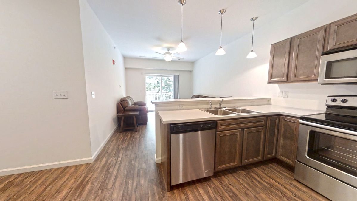 Kitchen to Living
