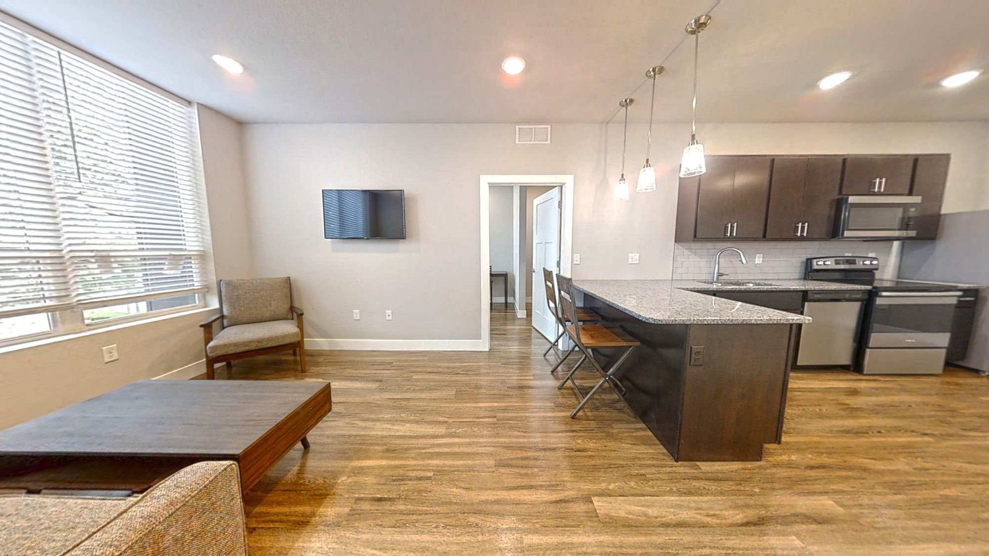 Living and Kitchen 2