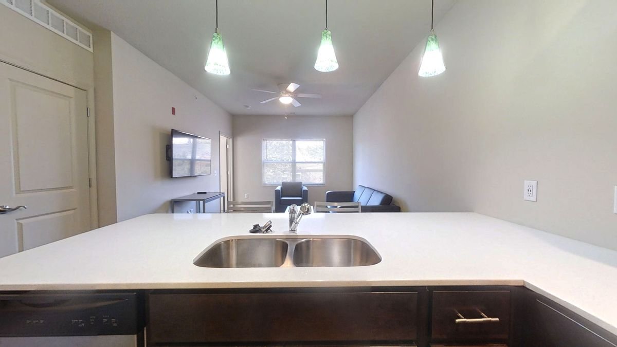 Kitchen to Living