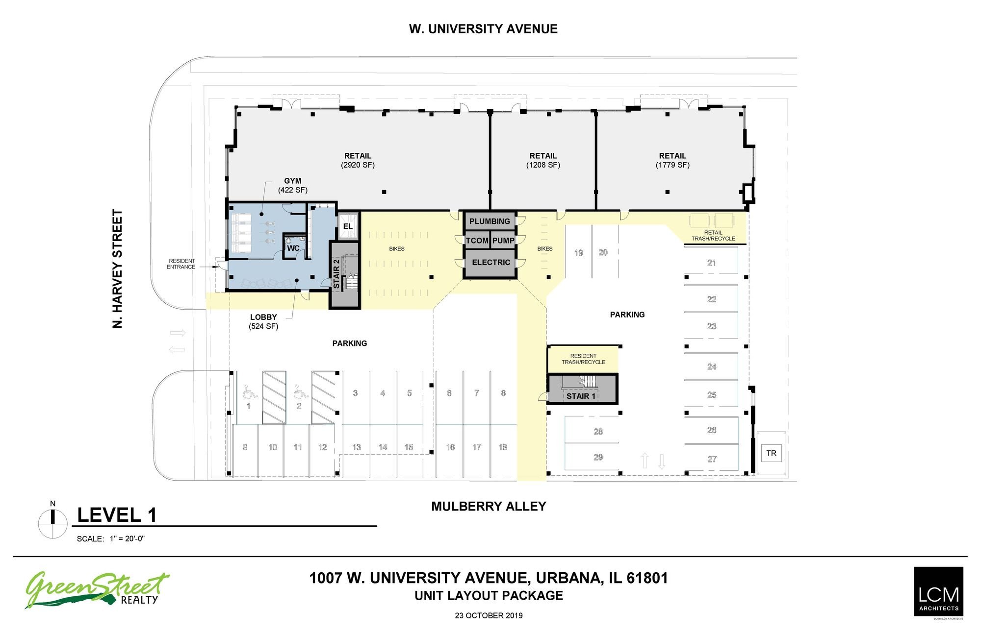 1st floor