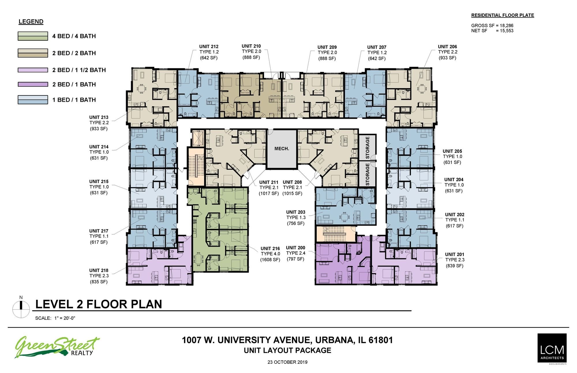 unit layout