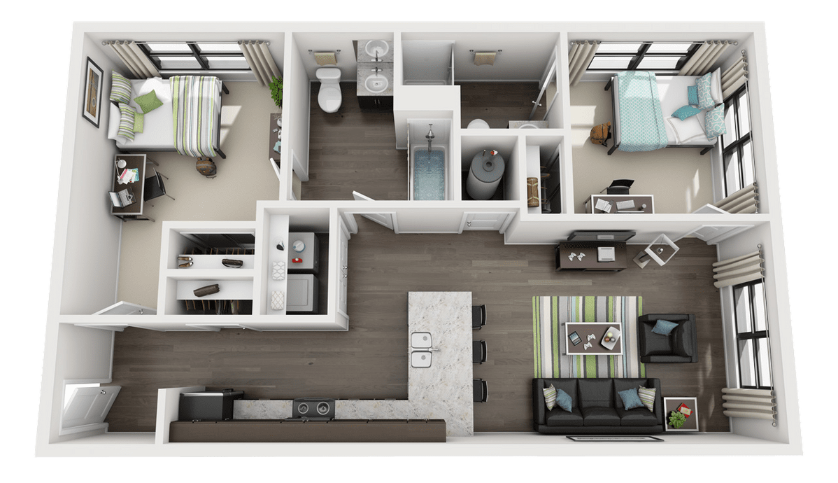 108 E Daniel Street_2 Bed