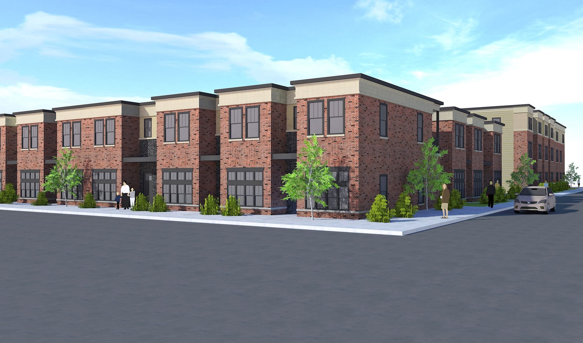 200 S Vine 2 Bed New Exterior