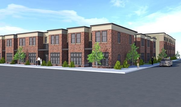 200 S Vine 2 Bed New Exterior