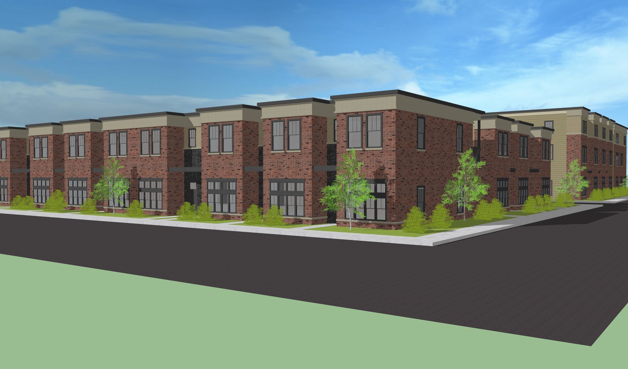 200 S VINE URBANA ST VIEW