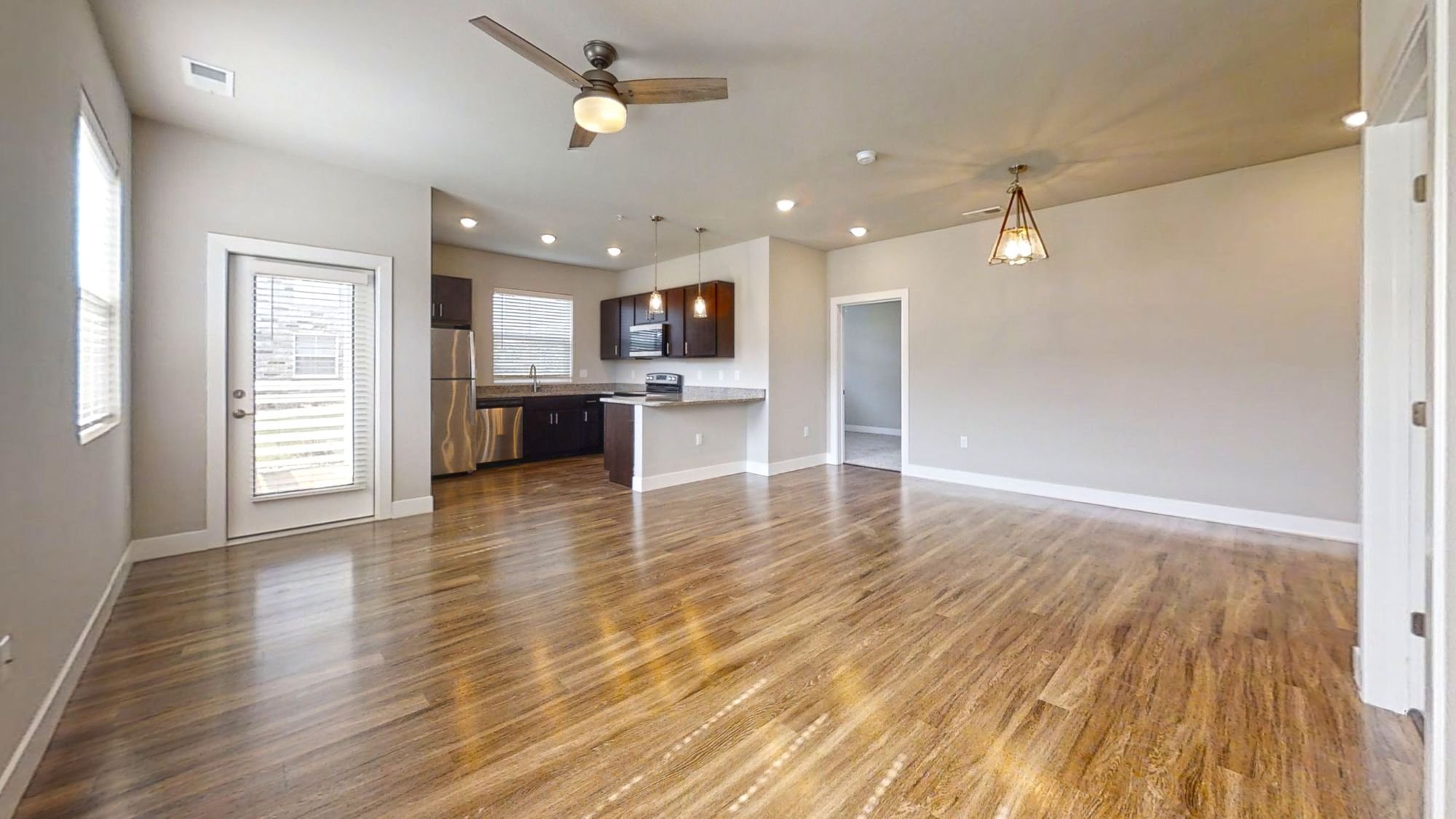 Open Floor Plan