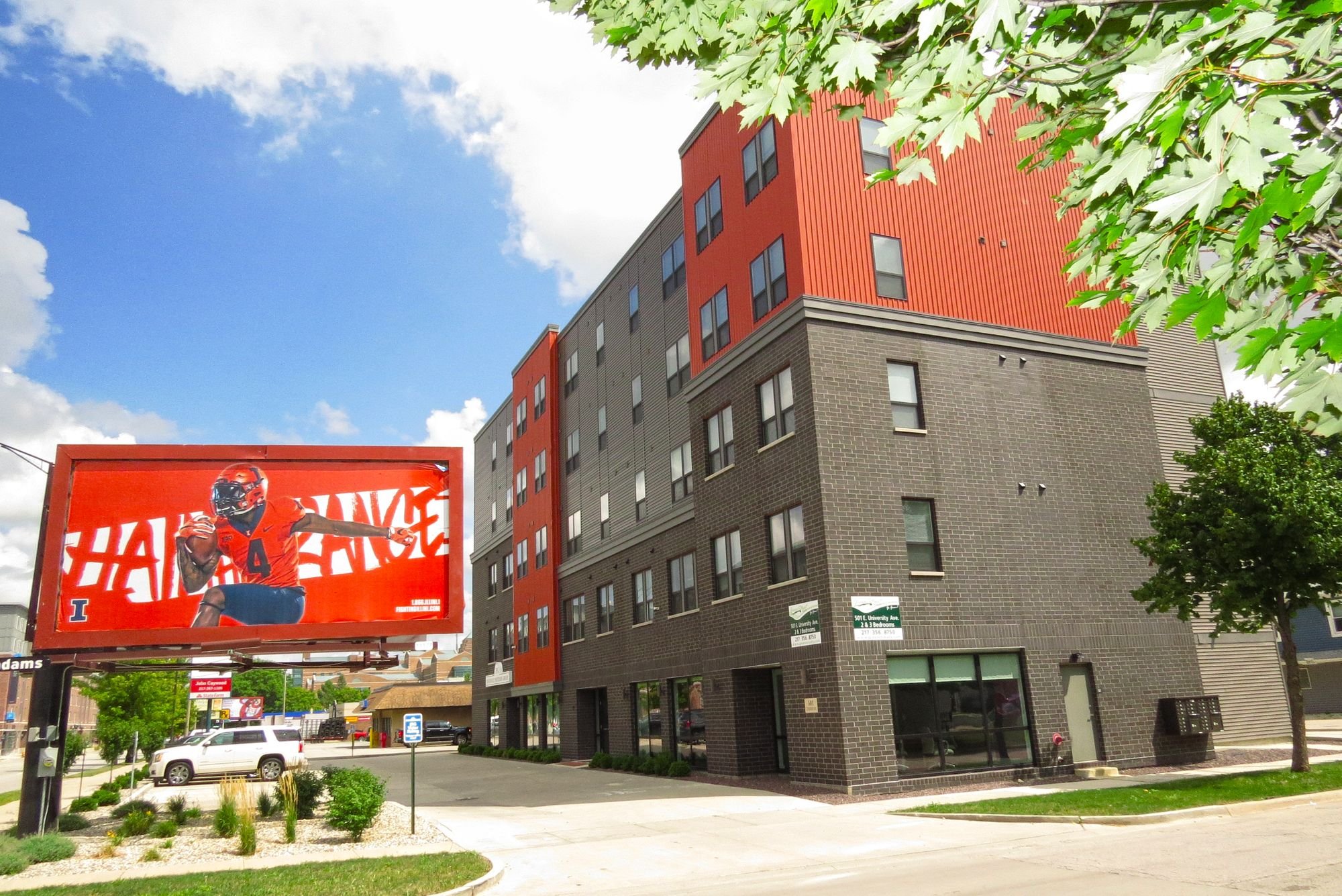501 E University