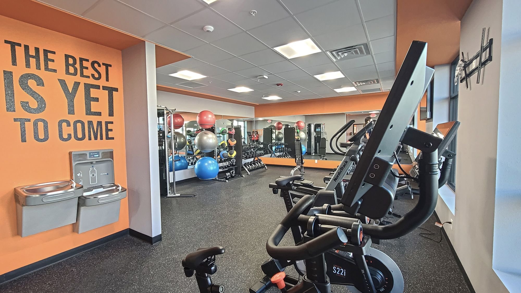 Fitnesss Center 1
