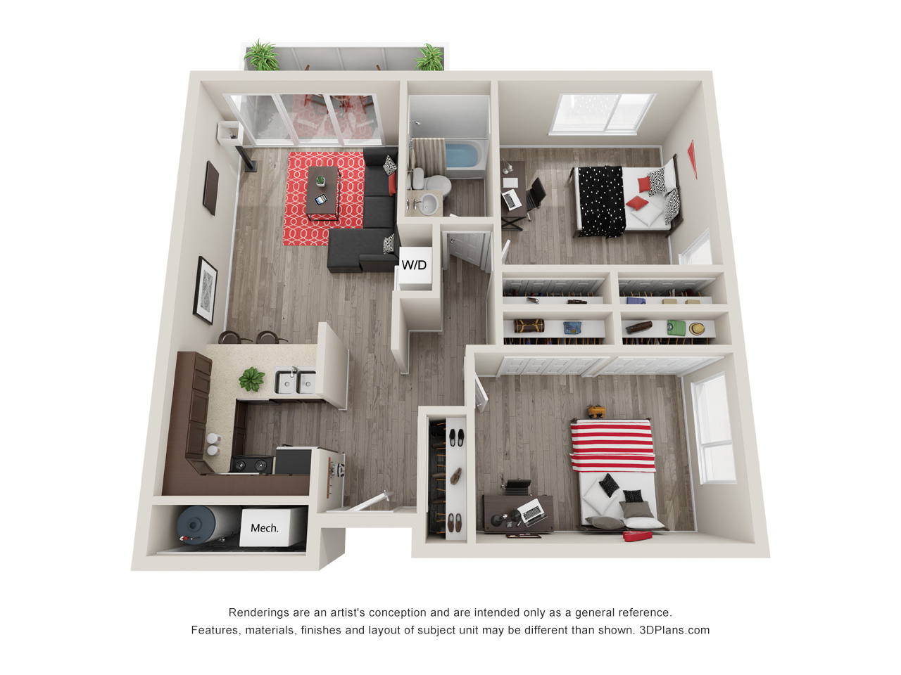 Europa House_Apartment_1