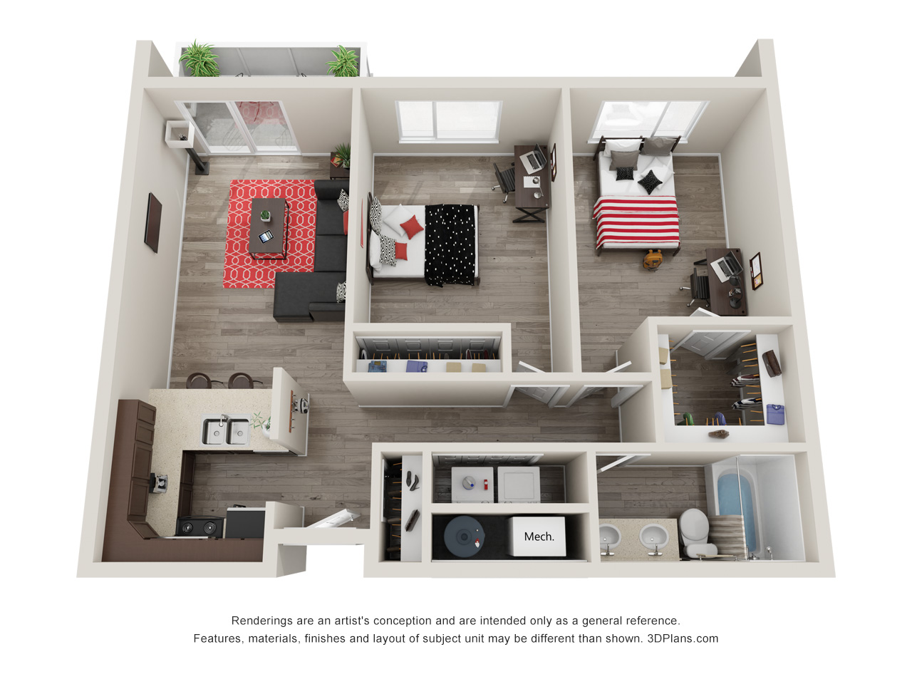 Europa House_Apartment_2