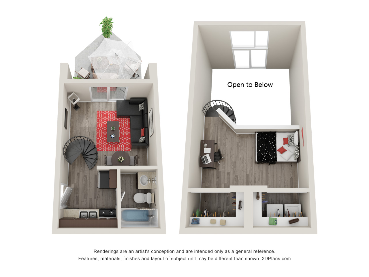 Europa House_Studio_Loft_TH Combined