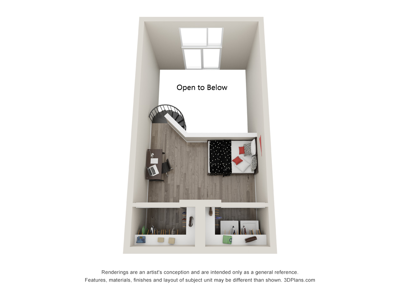 Europa House_Studio_Loft_TH_2FL