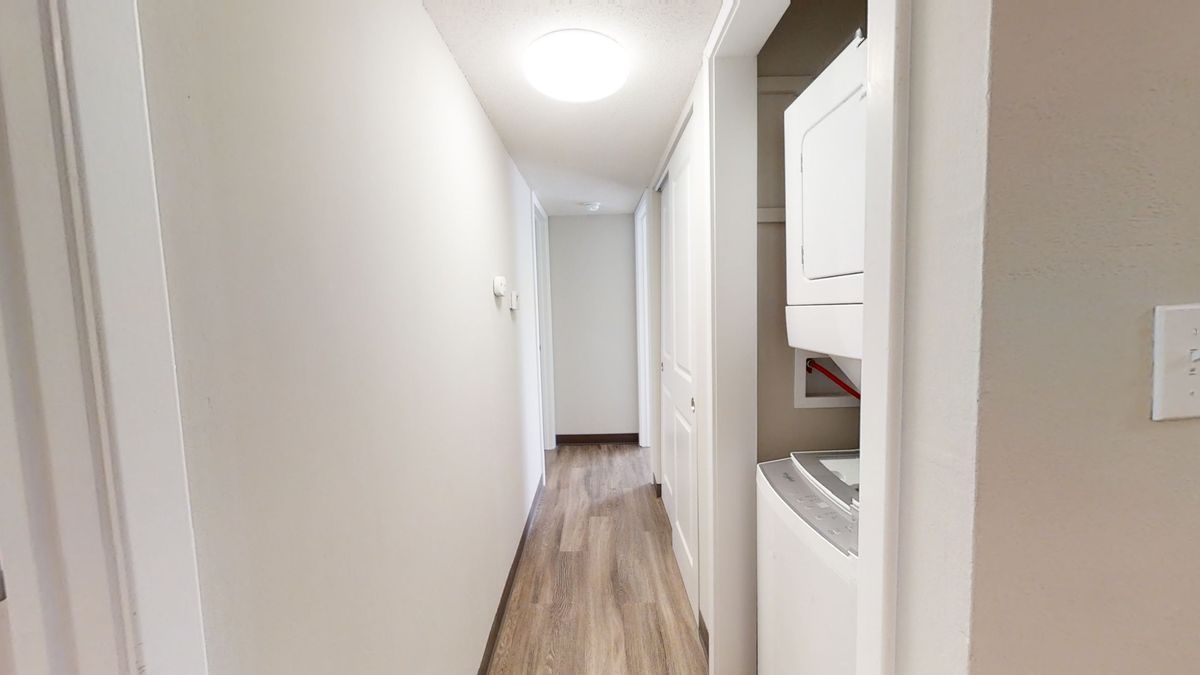 Laundry and hall