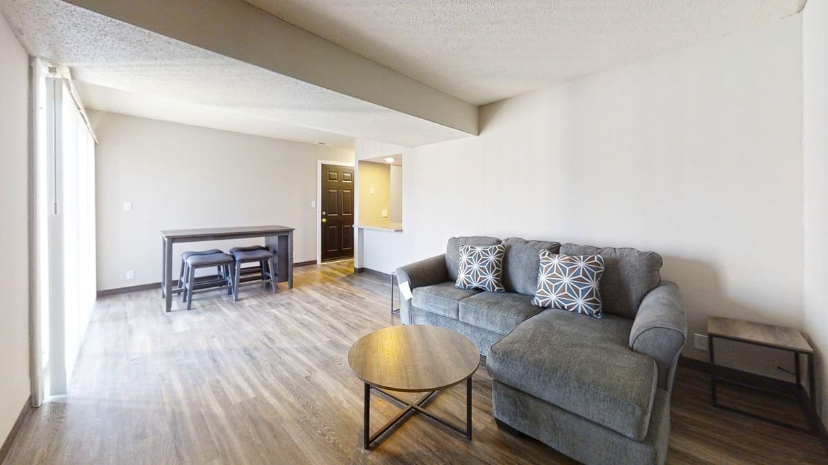 Living Room and Dining