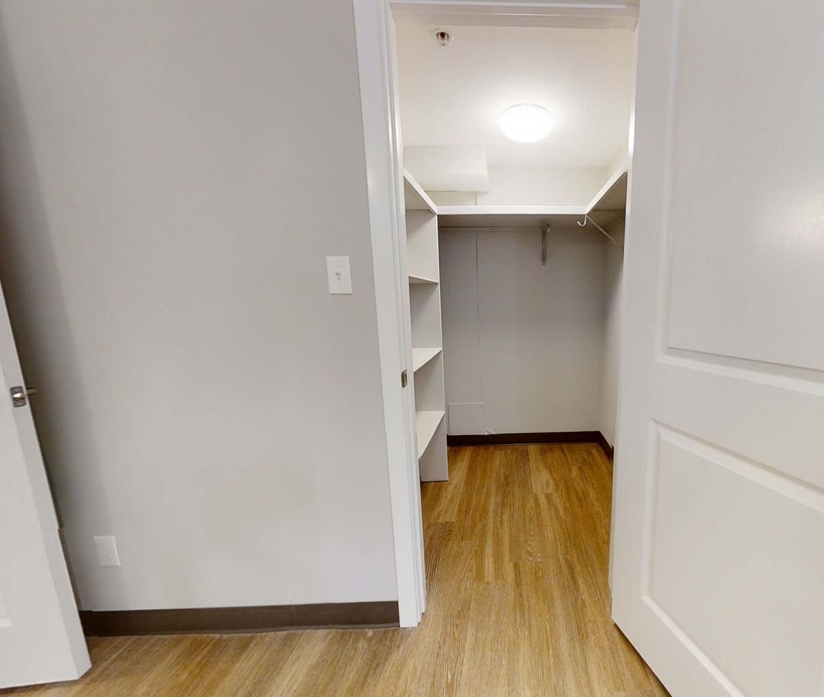 Bedroom 2 closet
