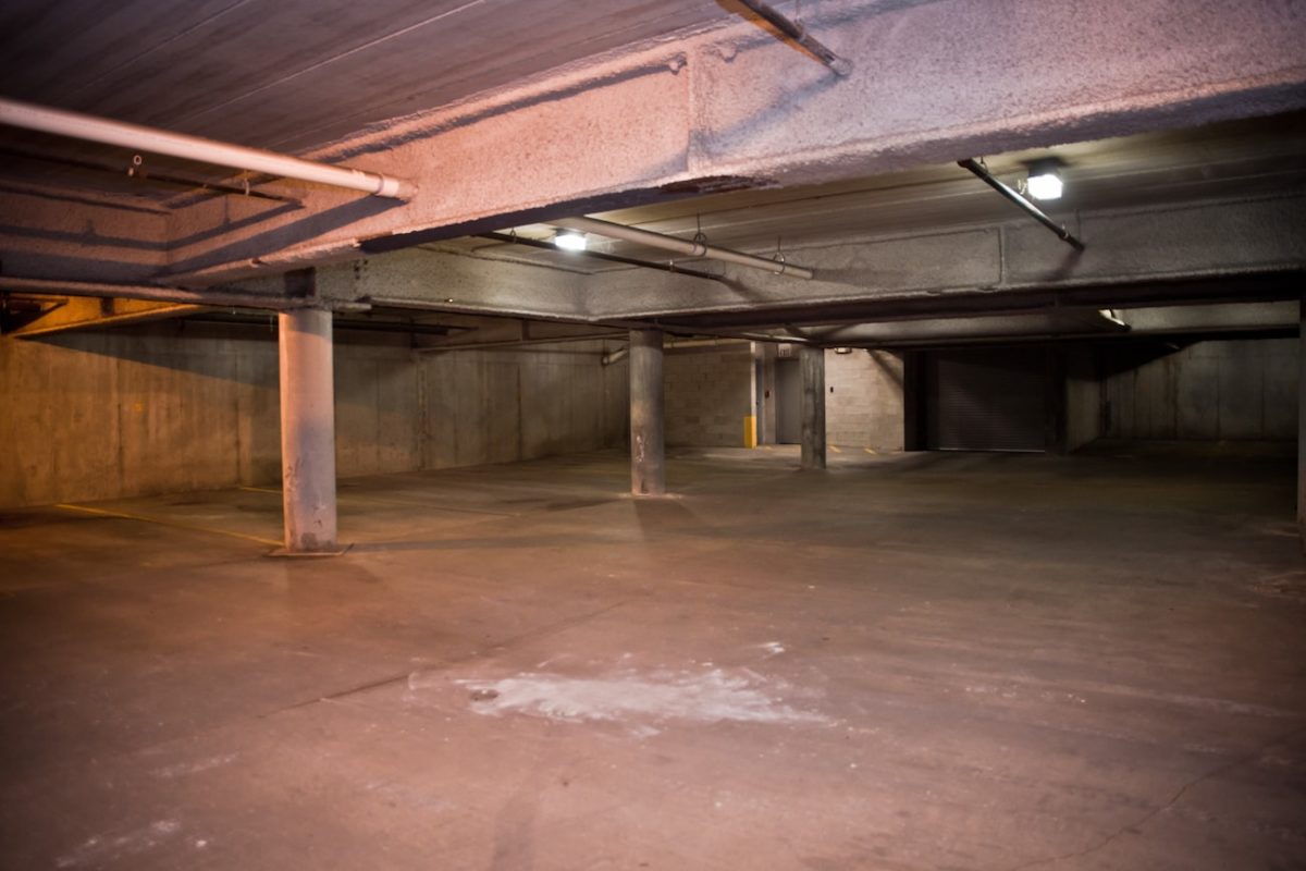 parking garage