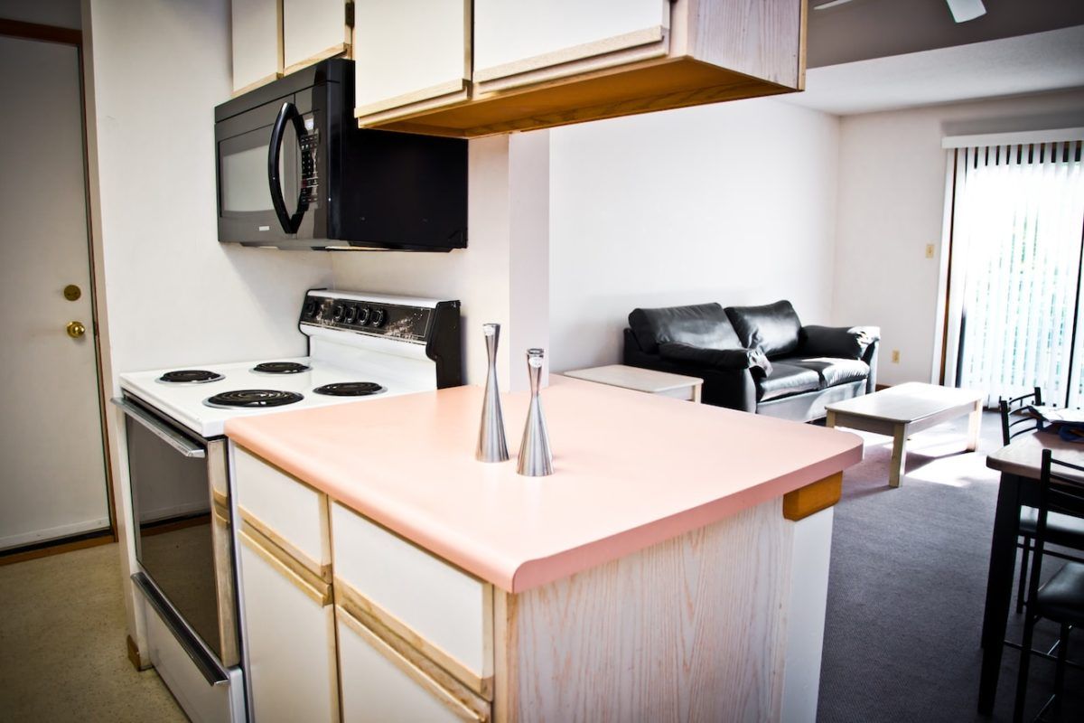 kitchen living