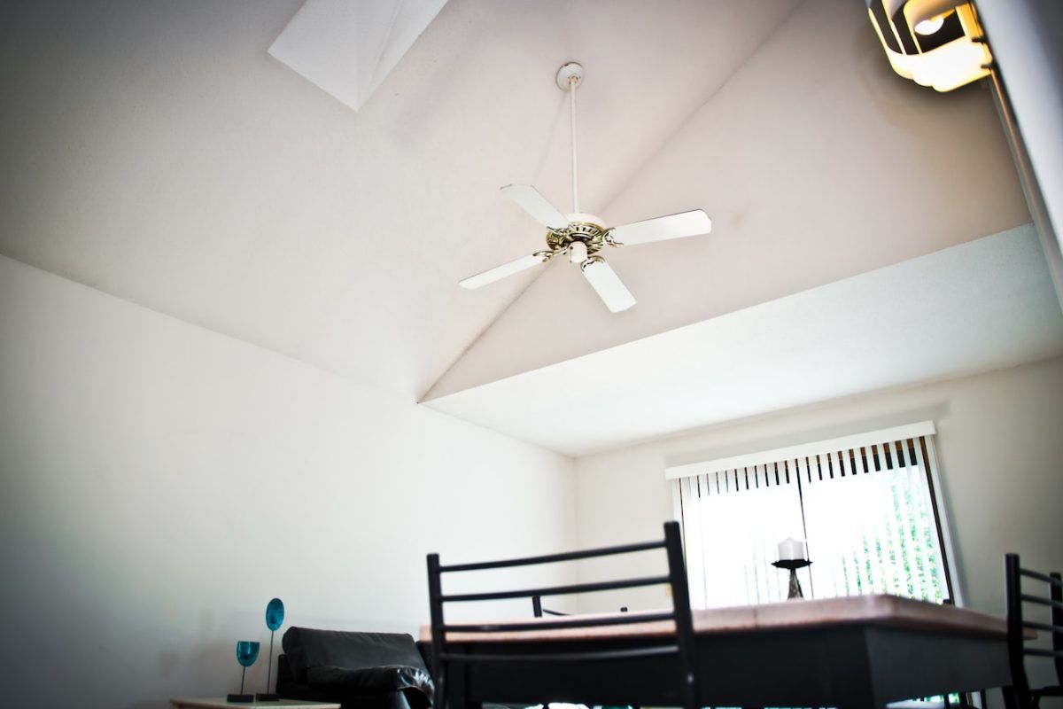 vaulted ceiling