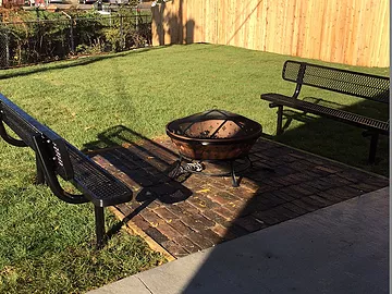 outdoor area