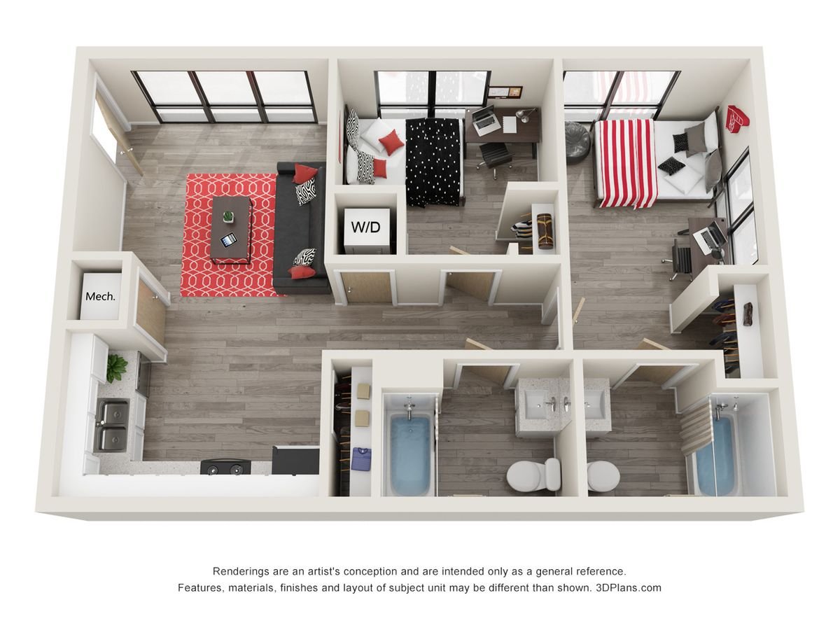 609 S Randolph_2x2_A_710