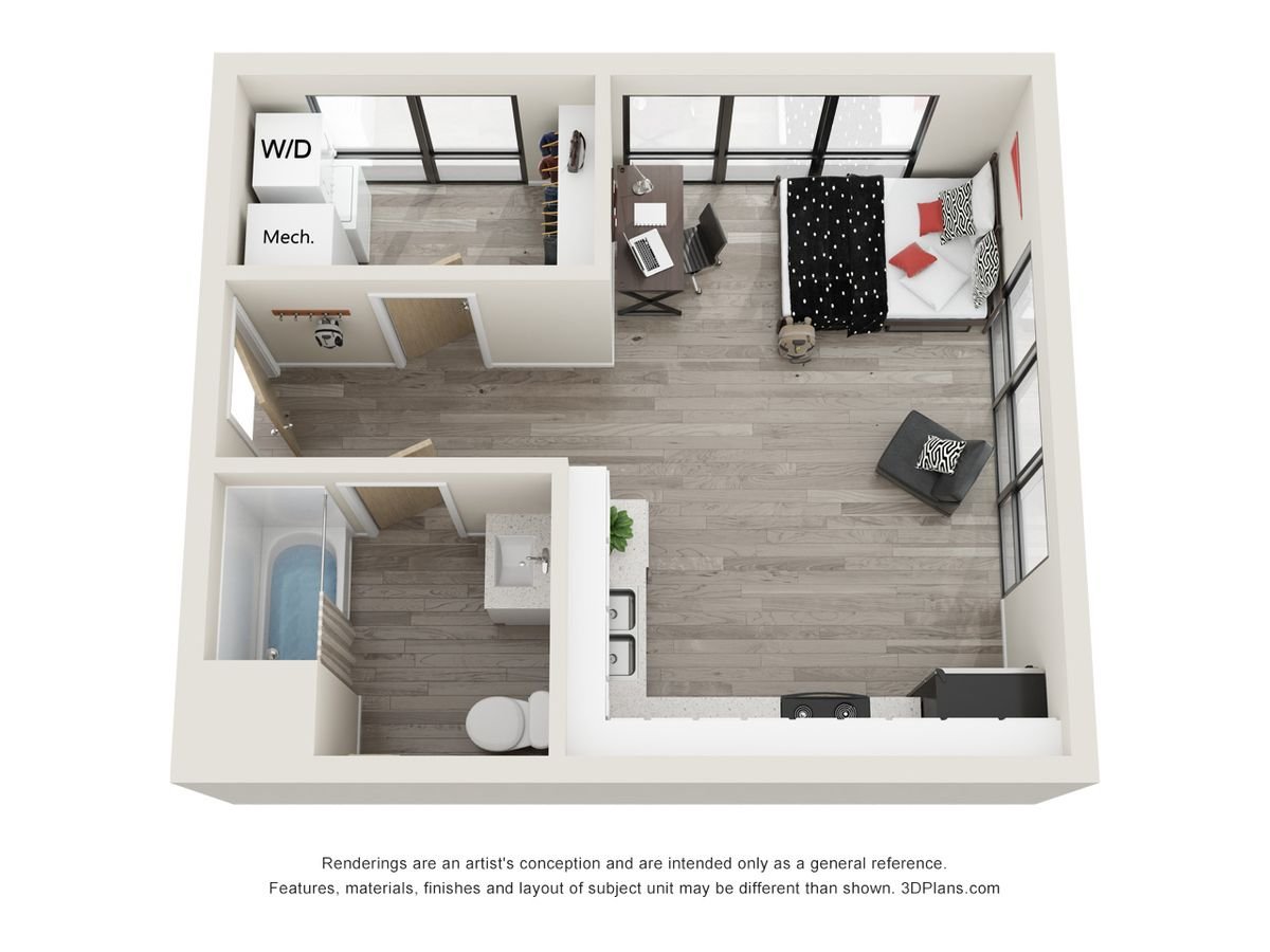 609 S Randolph_Studio_419