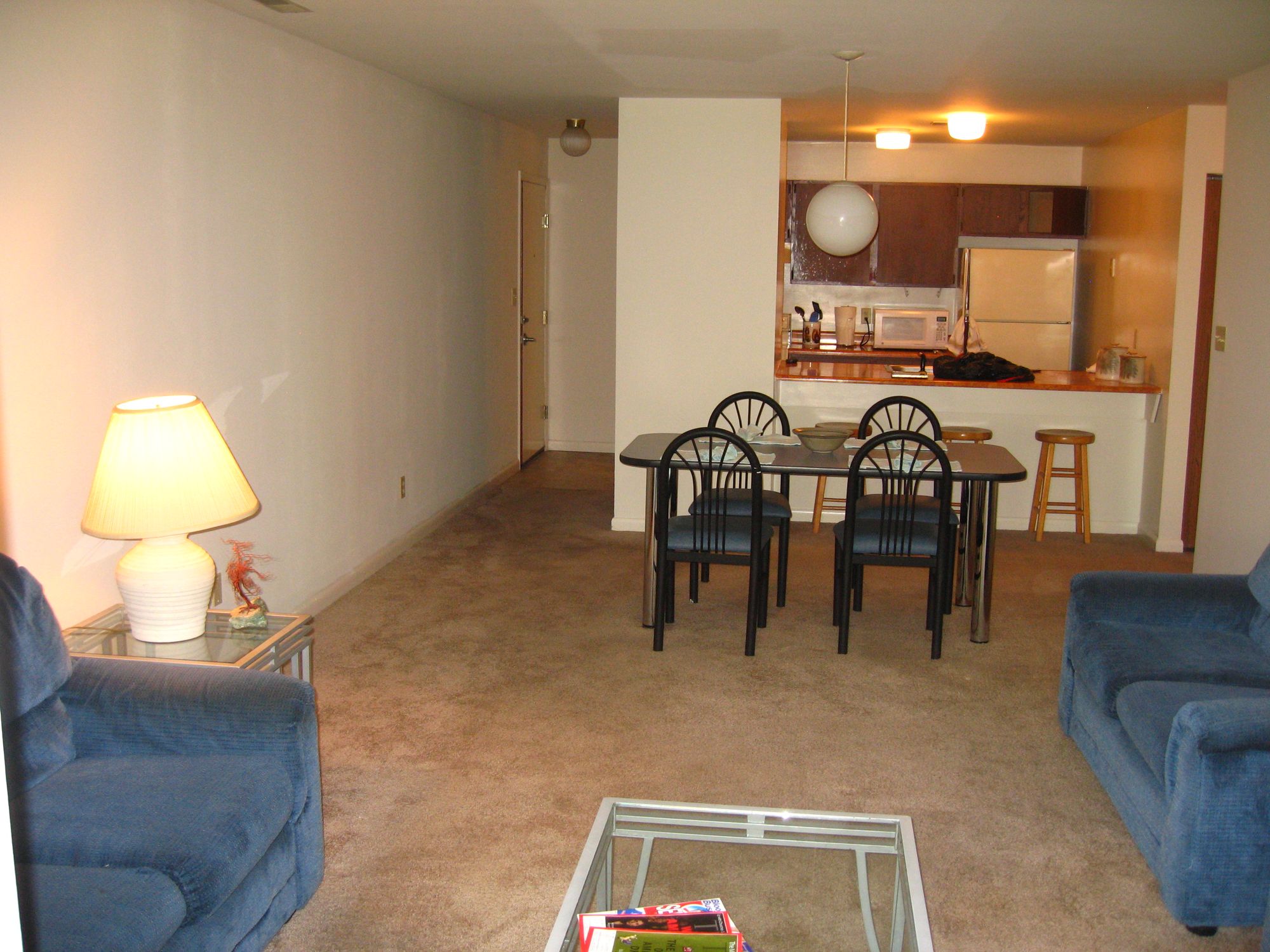 CL Living Dining and Kitchen